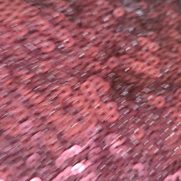 Velvet and Sequined Halter Top - Picture 3 of 5